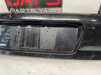 2005 Pontiac GTO Trunk Deck Lid Filler Insert Applique Panel Black OEM - Day's Parts Yard