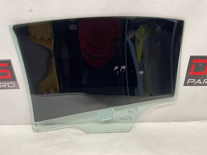 2009 Pontiac G8 Base RH Passenger Rear Door Window Glass OEM - Day's Parts Yard