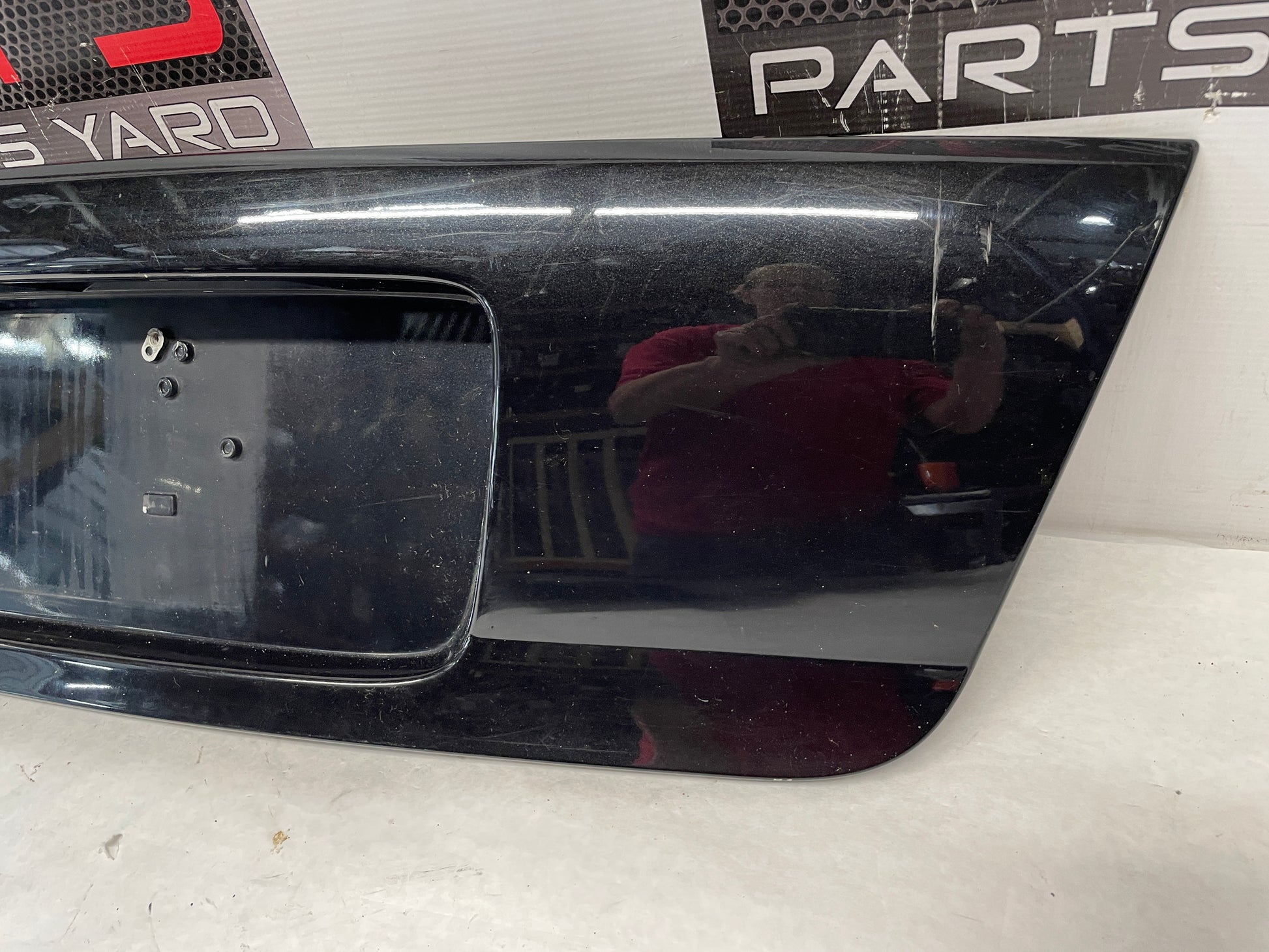 2005 Pontiac GTO Trunk Deck Lid Filler Insert Applique Panel Black OEM - Day's Parts Yard