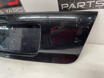 2005 Pontiac GTO Trunk Deck Lid Filler Insert Applique Panel Black OEM - Day's Parts Yard