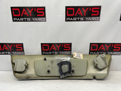 2005 Pontiac GTO Trunk Deck Lid Filler Insert Applique Panel Black OEM - Day's Parts Yard