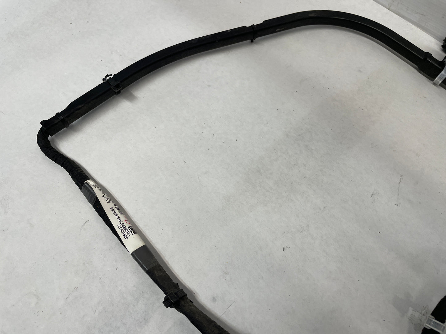 2017 Chevy SS Sedan Exhaust Muffler Active Mod Flow Wiring Harness OEM - Day's Parts Yard