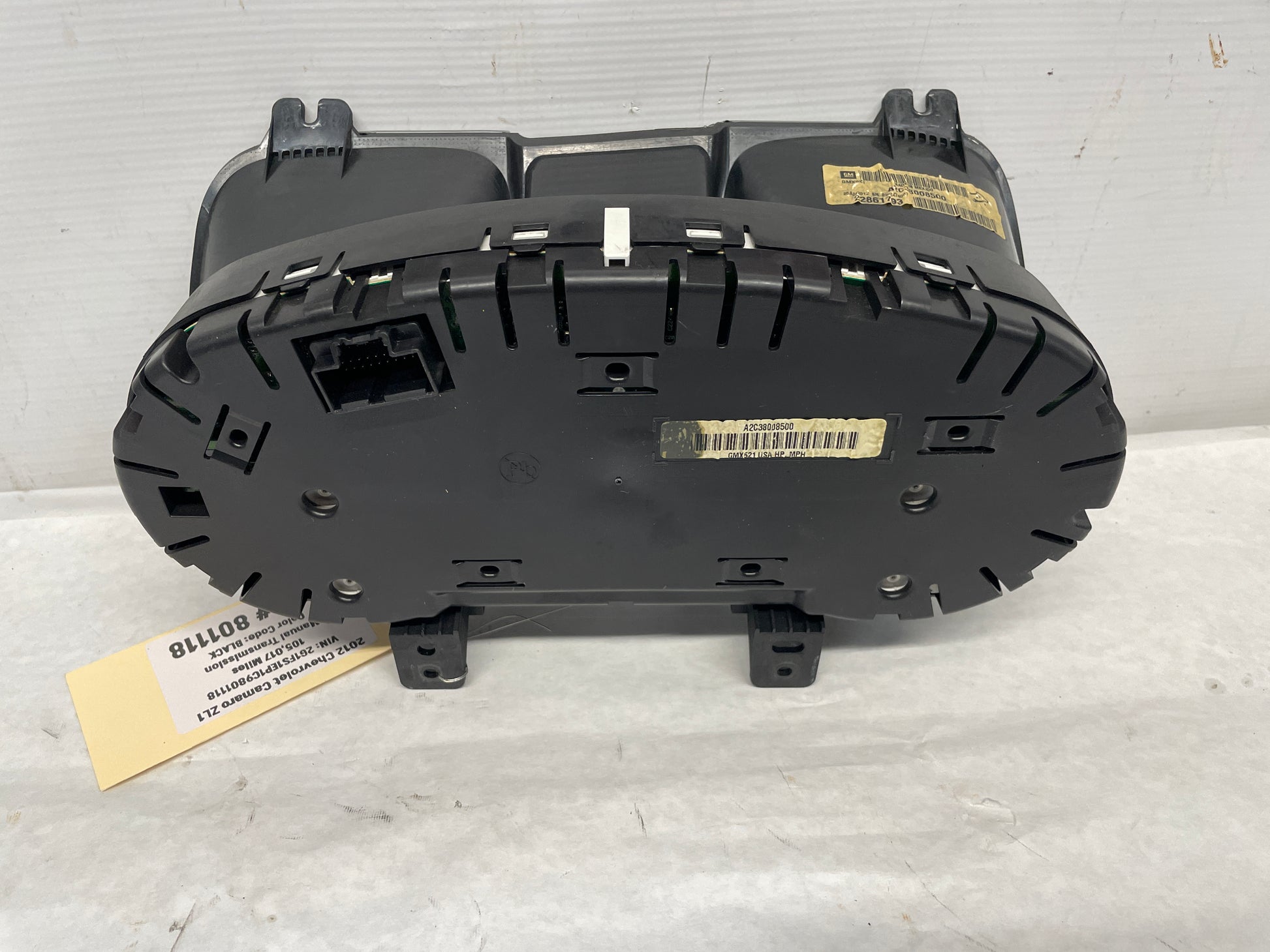 2012 Chevy Camaro ZL1 Speedometer Instrument Gauge Cluster OEM - Day's Parts Yard