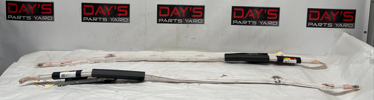 2010 Chevy Camaro SS RH & LH Roof Side Rail Curtain Airbags Air Bags OEM - Day's Parts Yard