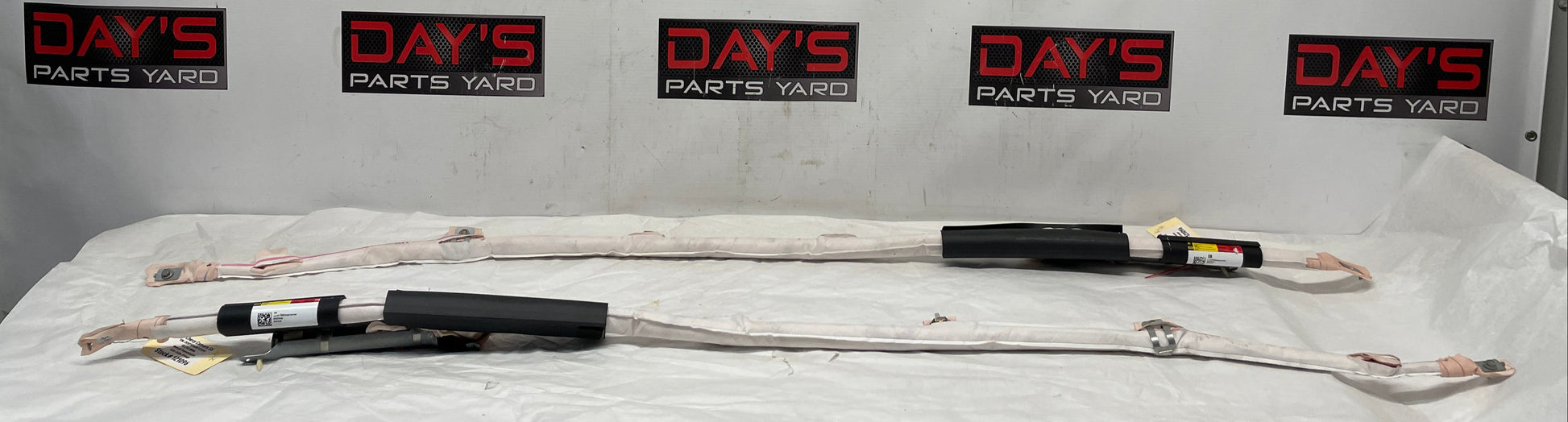 2010 Chevy Camaro SS RH & LH Roof Side Rail Curtain Airbags Air Bags OEM - Day's Parts Yard