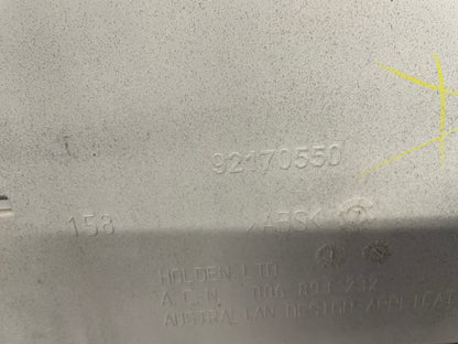 2005 Pontiac GTO Trunk Deck Lid Filler Insert Applique Panel Black OEM - Day's Parts Yard