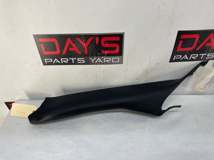 2004 Chevy C5 Corvette Interior A Pillar Trim Moldings RH & LH Black OEM - Day's Parts Yard