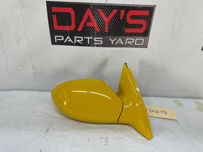 2005 Pontiac GTO RH Passenger Exterior Out Side Mirror Yellow OEM