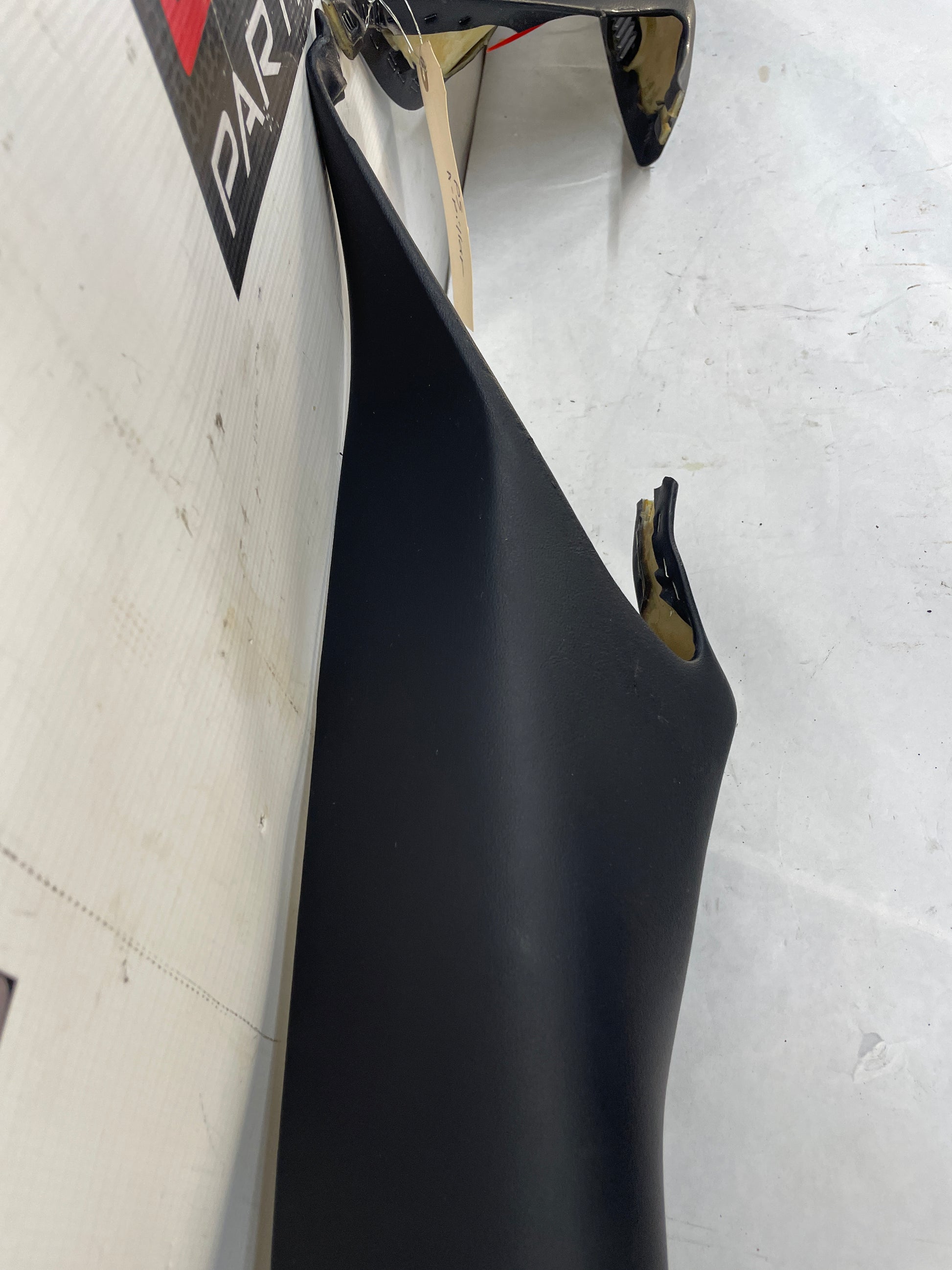 2004 Chevy C5 Corvette Interior A Pillar Trim Moldings RH & LH Black OEM - Day's Parts Yard