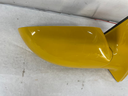 2005 Pontiac GTO RH Passenger Exterior Out Side Mirror Yellow OEM