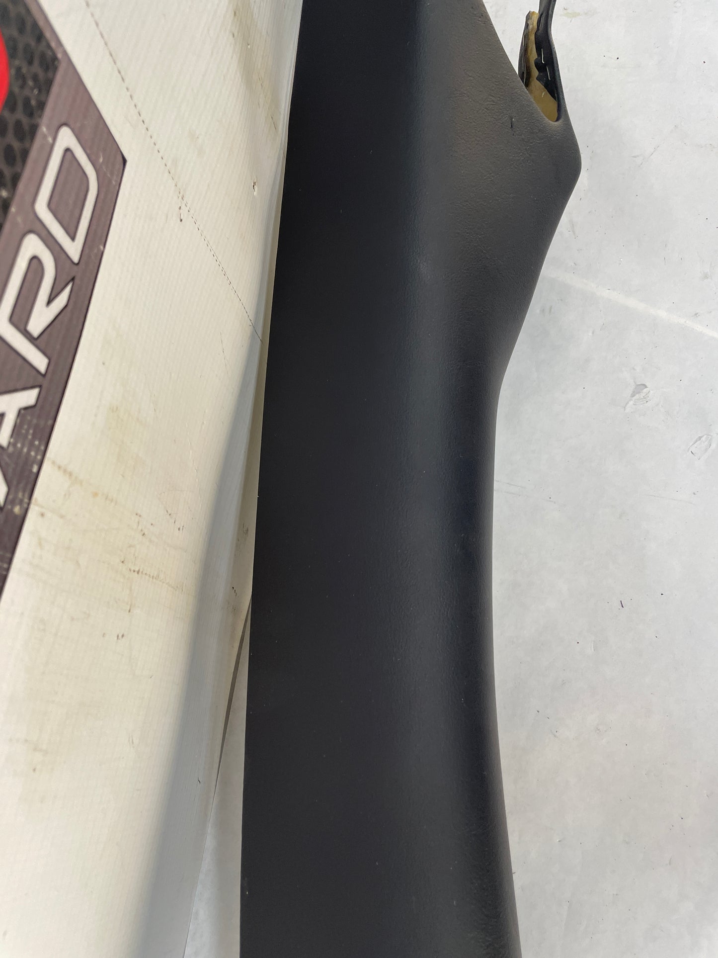 2004 Chevy C5 Corvette Interior A Pillar Trim Moldings RH & LH Black OEM - Day's Parts Yard