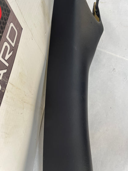 2004 Chevy C5 Corvette Interior A Pillar Trim Moldings RH & LH Black OEM - Day's Parts Yard