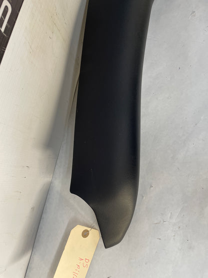 2004 Chevy C5 Corvette Interior A Pillar Trim Moldings RH & LH Black OEM - Day's Parts Yard