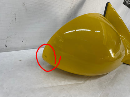 2005 Pontiac GTO RH Passenger Exterior Out Side Mirror Yellow OEM