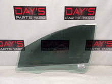 2009 Pontiac G8 Base LH Driver Front Door Window Glass OEM - Day's Parts Yard