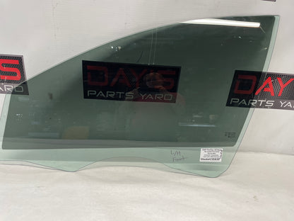 2009 Pontiac G8 Base LH Driver Front Door Window Glass OEM - Day's Parts Yard