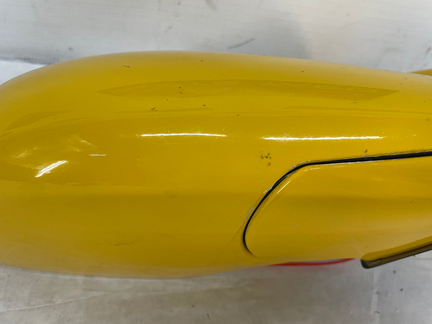2005 Pontiac GTO RH Passenger Exterior Out Side Mirror Yellow OEM