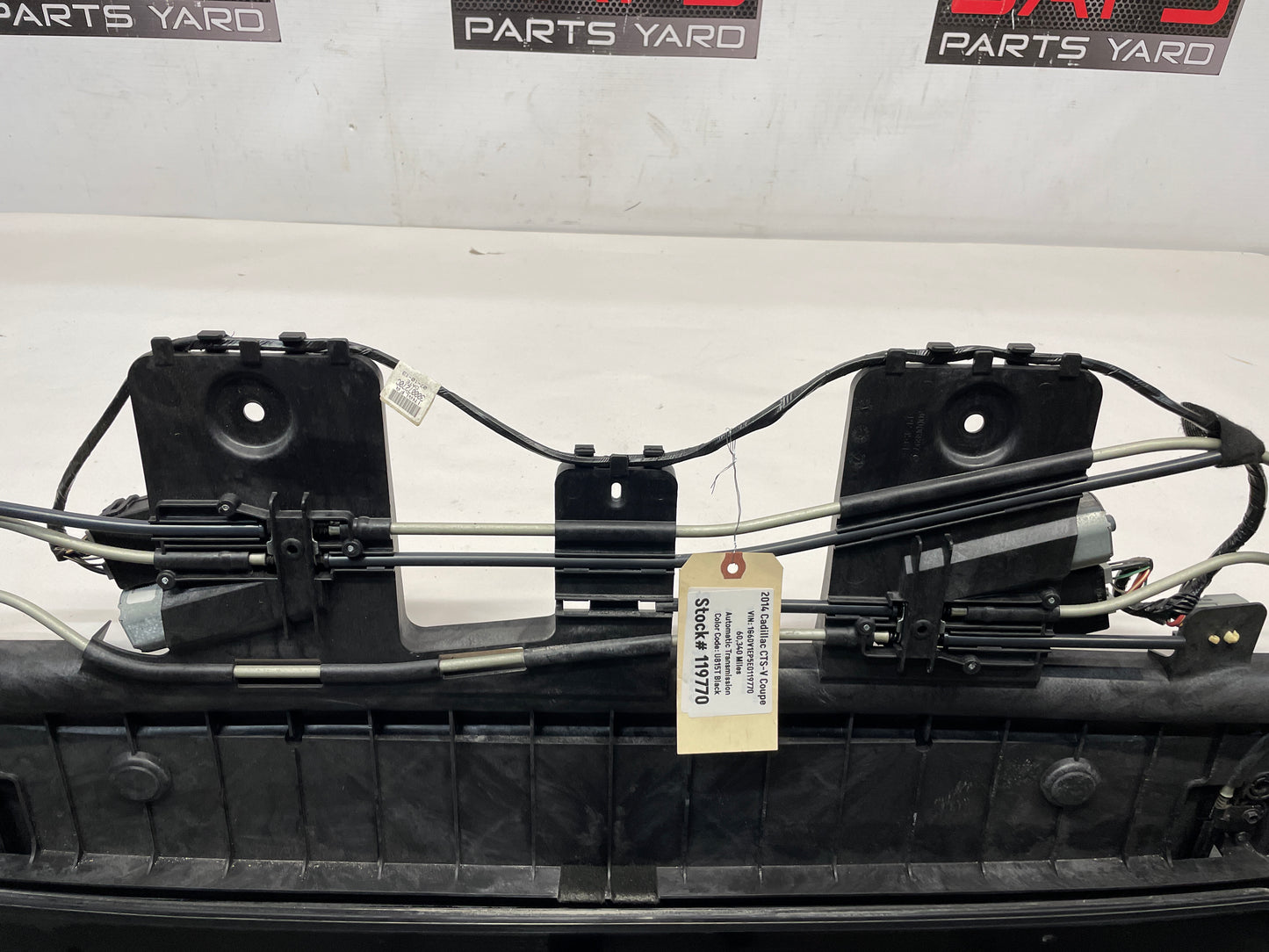 2014 Cadillac CTS-V Coupe Sunroof Sun Moon Roof OEM