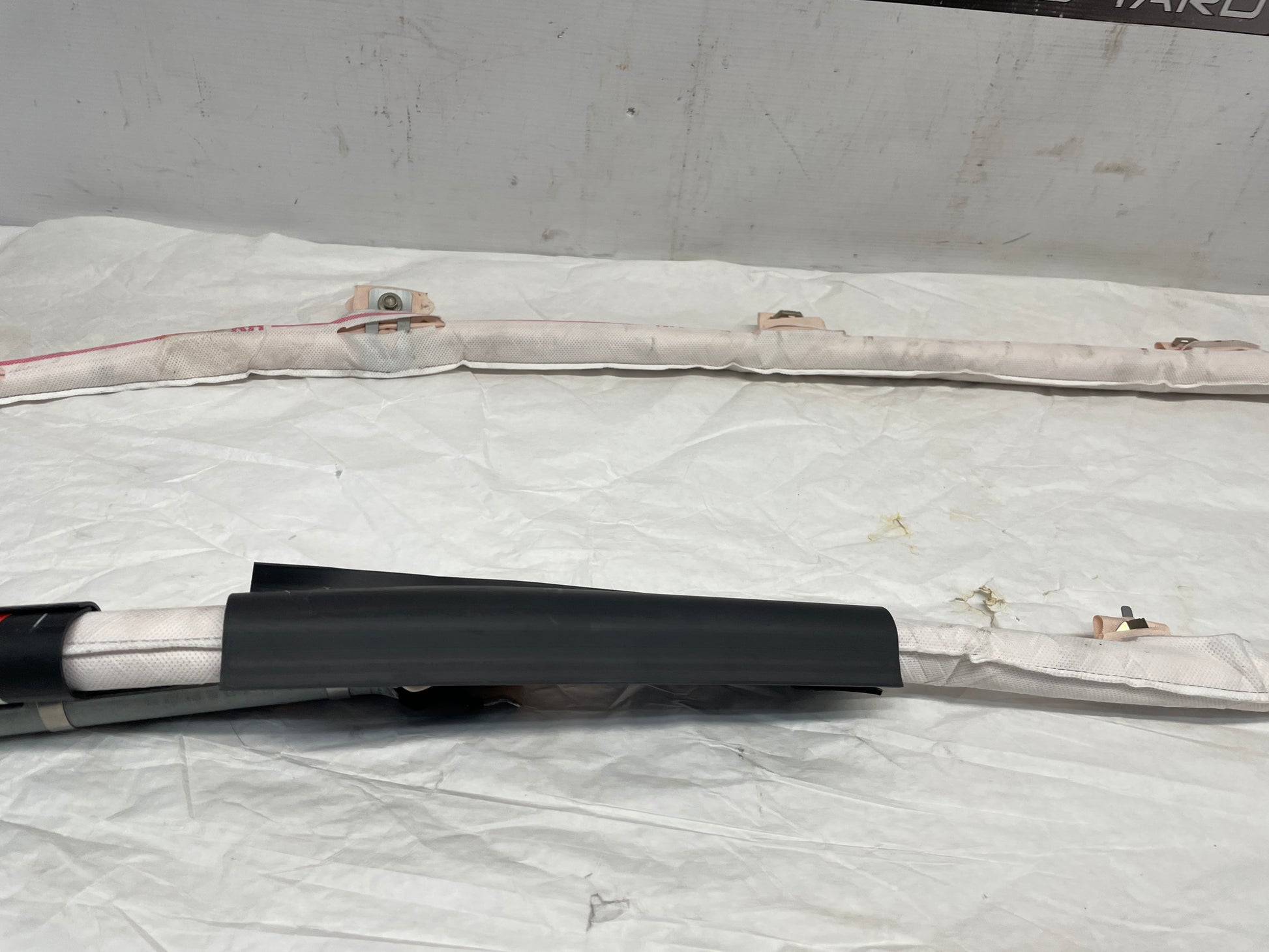 2010 Chevy Camaro SS RH & LH Roof Side Rail Curtain Airbags Air Bags OEM - Day's Parts Yard