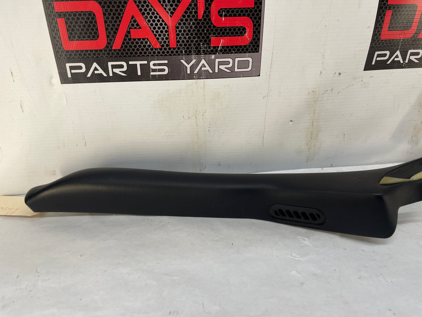 2004 Chevy C5 Corvette Interior A Pillar Trim Moldings RH & LH Black OEM - Day's Parts Yard