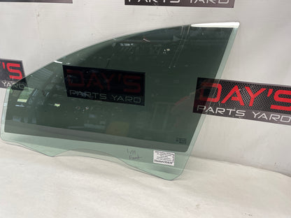 2009 Pontiac G8 Base LH Driver Front Door Window Glass OEM - Day's Parts Yard