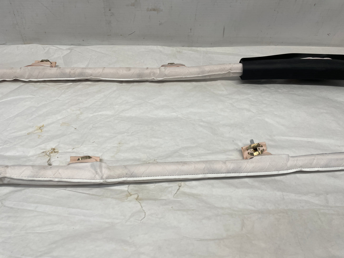 2010 Chevy Camaro SS RH & LH Roof Side Rail Curtain Airbags Air Bags OEM - Day's Parts Yard