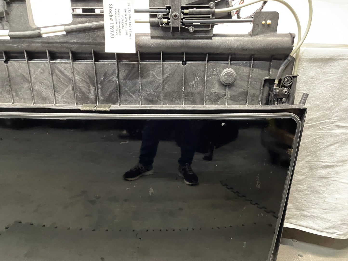 2014 Cadillac CTS-V Coupe Sunroof Sun Moon Roof OEM