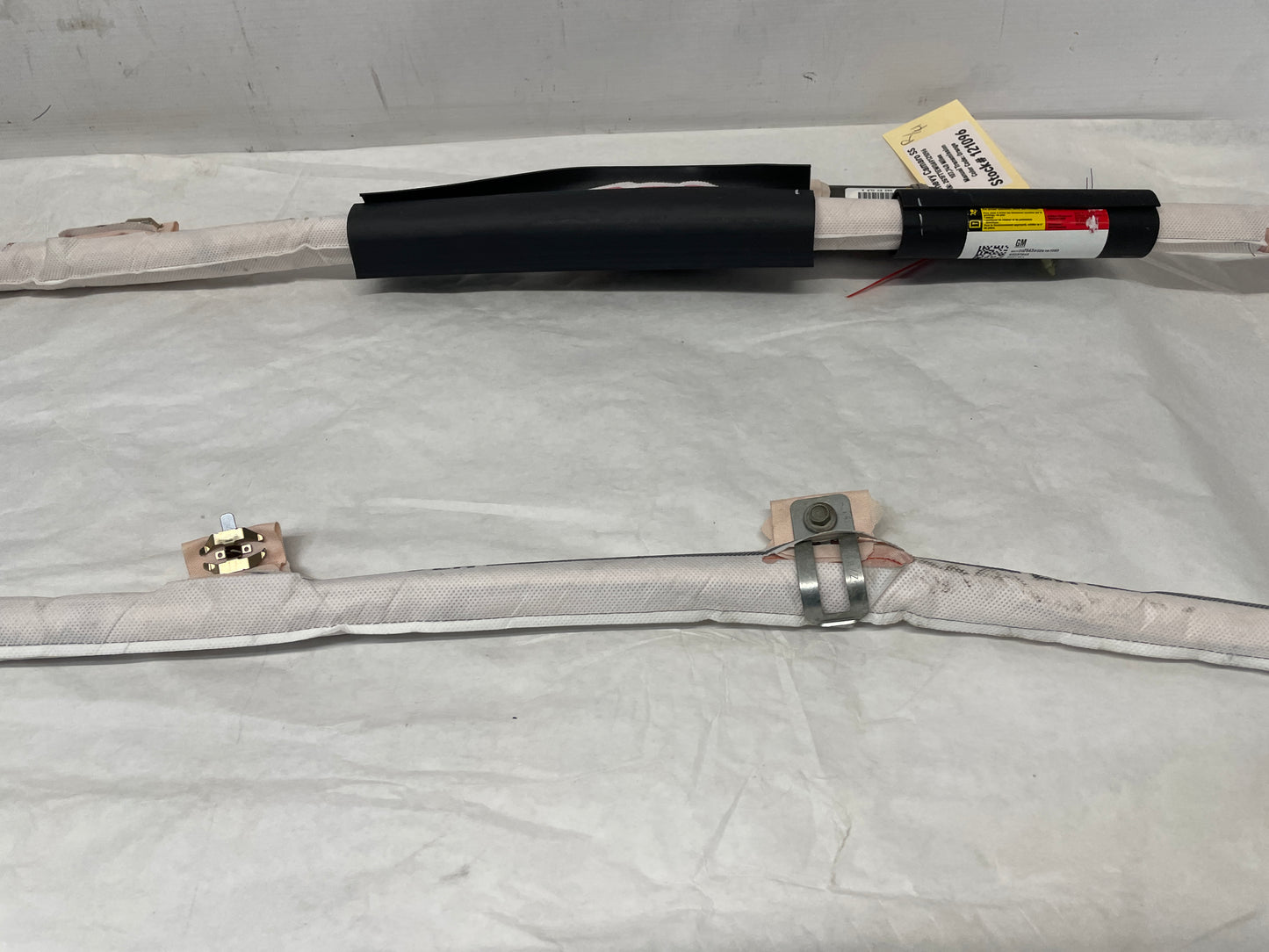 2010 Chevy Camaro SS RH & LH Roof Side Rail Curtain Airbags Air Bags OEM - Day's Parts Yard