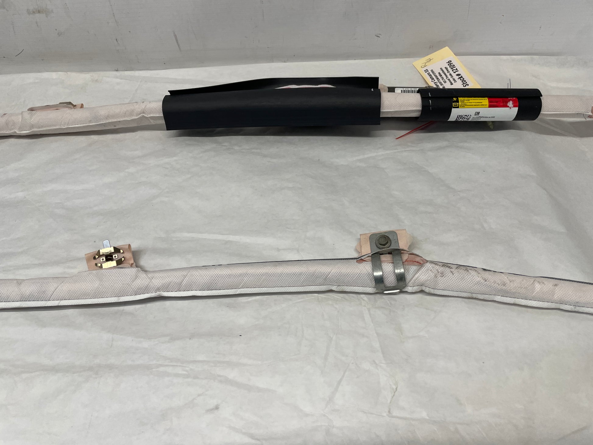 2010 Chevy Camaro SS RH & LH Roof Side Rail Curtain Airbags Air Bags OEM - Day's Parts Yard