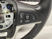 2012 Chevy Camaro ZL1 Steering Wheel w/ Buttons Black Leather OEM - Day's Parts Yard