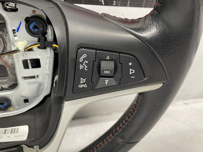 2012 Chevy Camaro ZL1 Steering Wheel w/ Buttons Black Leather OEM - Day's Parts Yard
