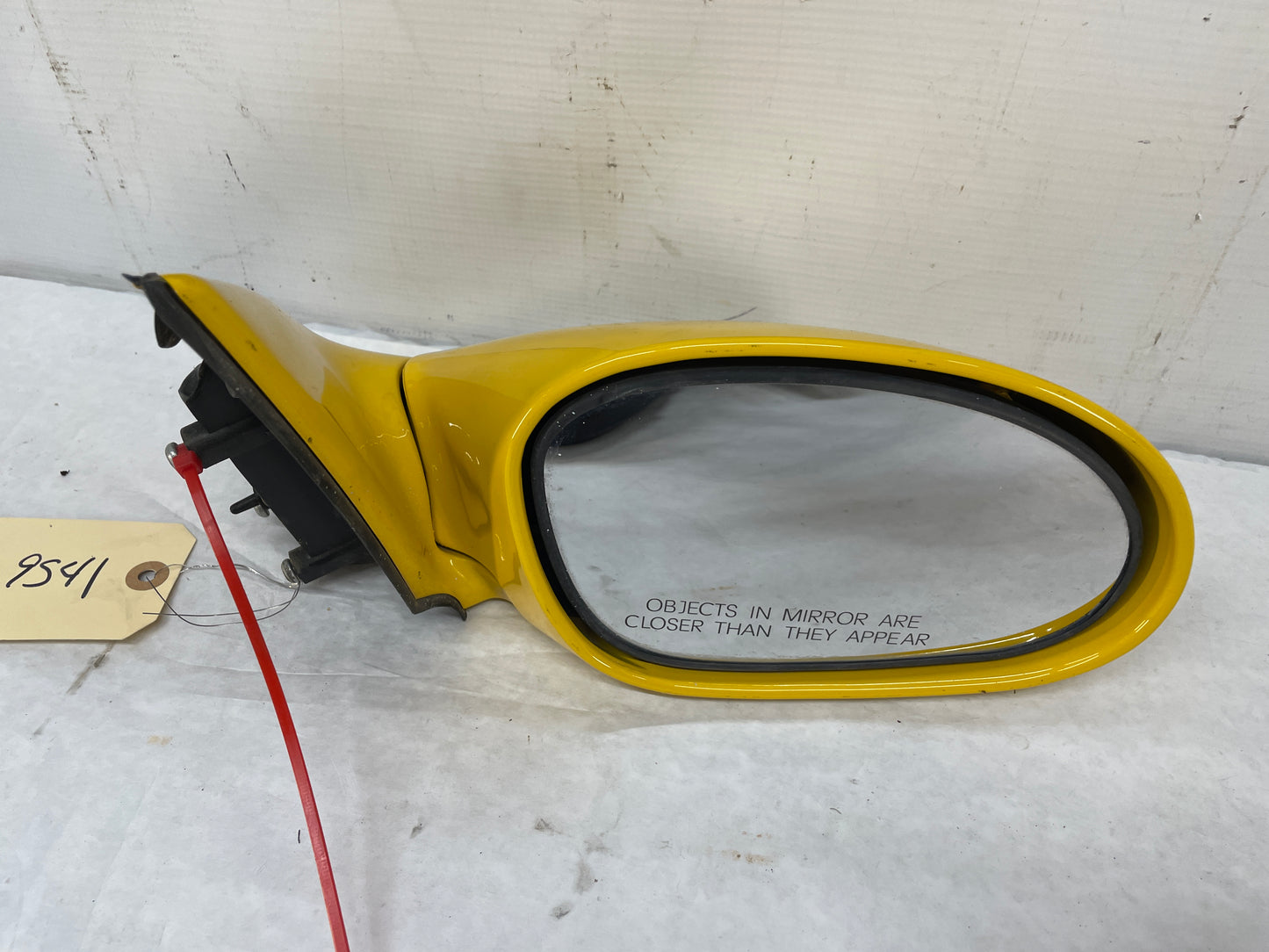 2005 Pontiac GTO RH Passenger Exterior Out Side Mirror Yellow OEM