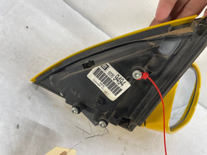 2005 Pontiac GTO RH Passenger Exterior Out Side Mirror Yellow OEM