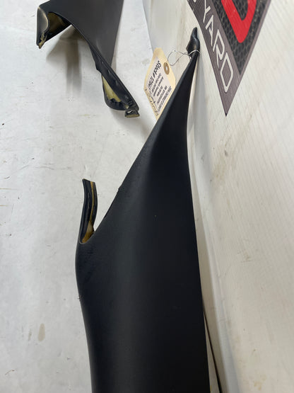 2004 Chevy C5 Corvette Interior A Pillar Trim Moldings RH & LH Black OEM - Day's Parts Yard