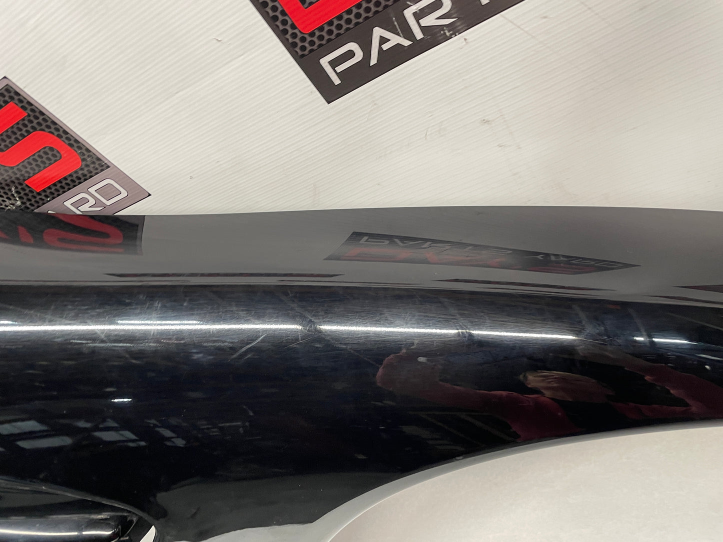 2001 Chevy C5 Corvette RH Passenger Front Fender Black OEM - Day's Parts Yard