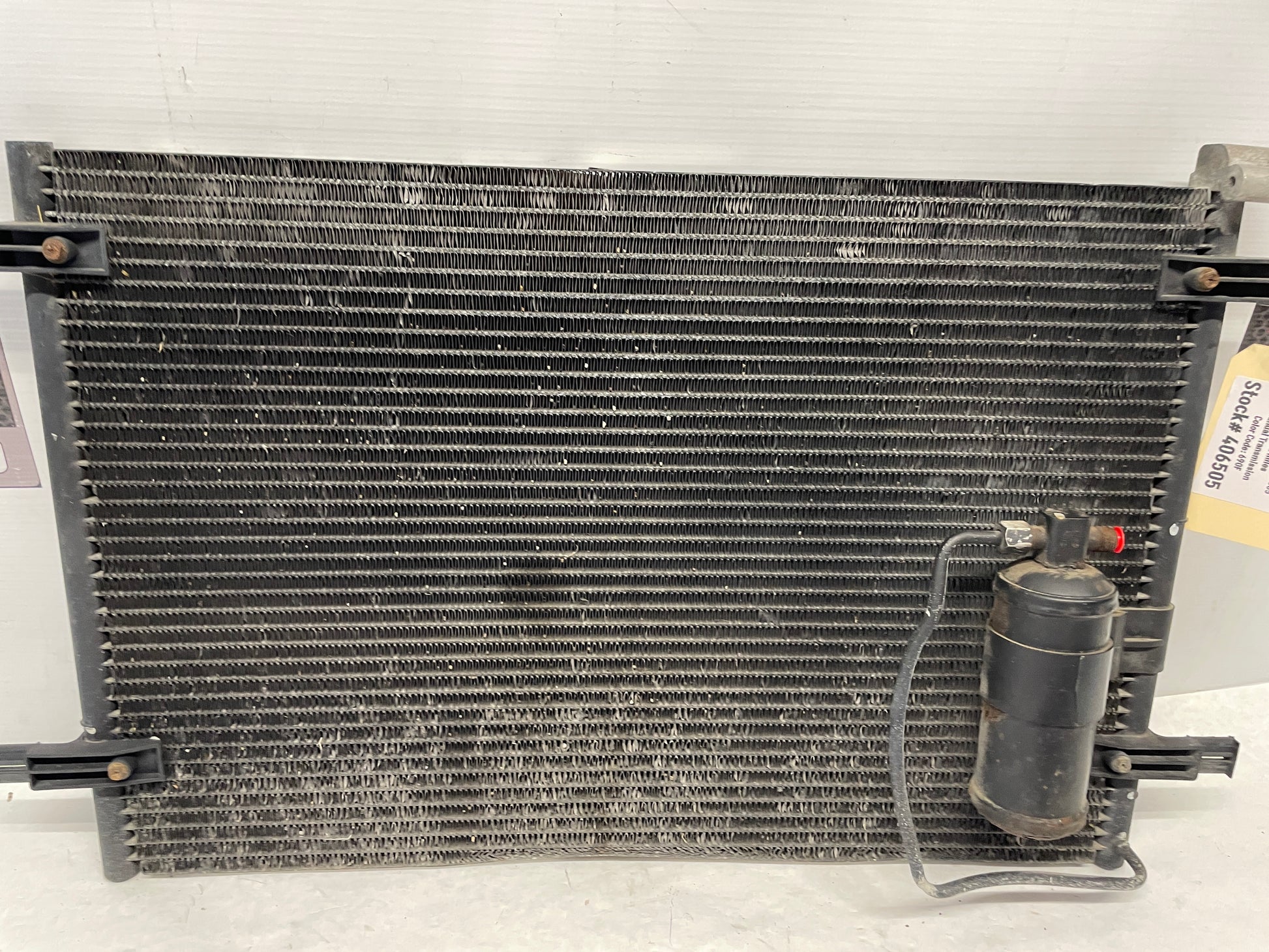 2005 Pontiac GTO Engine Motor Coolant Radiator OEM - Day's Parts Yard