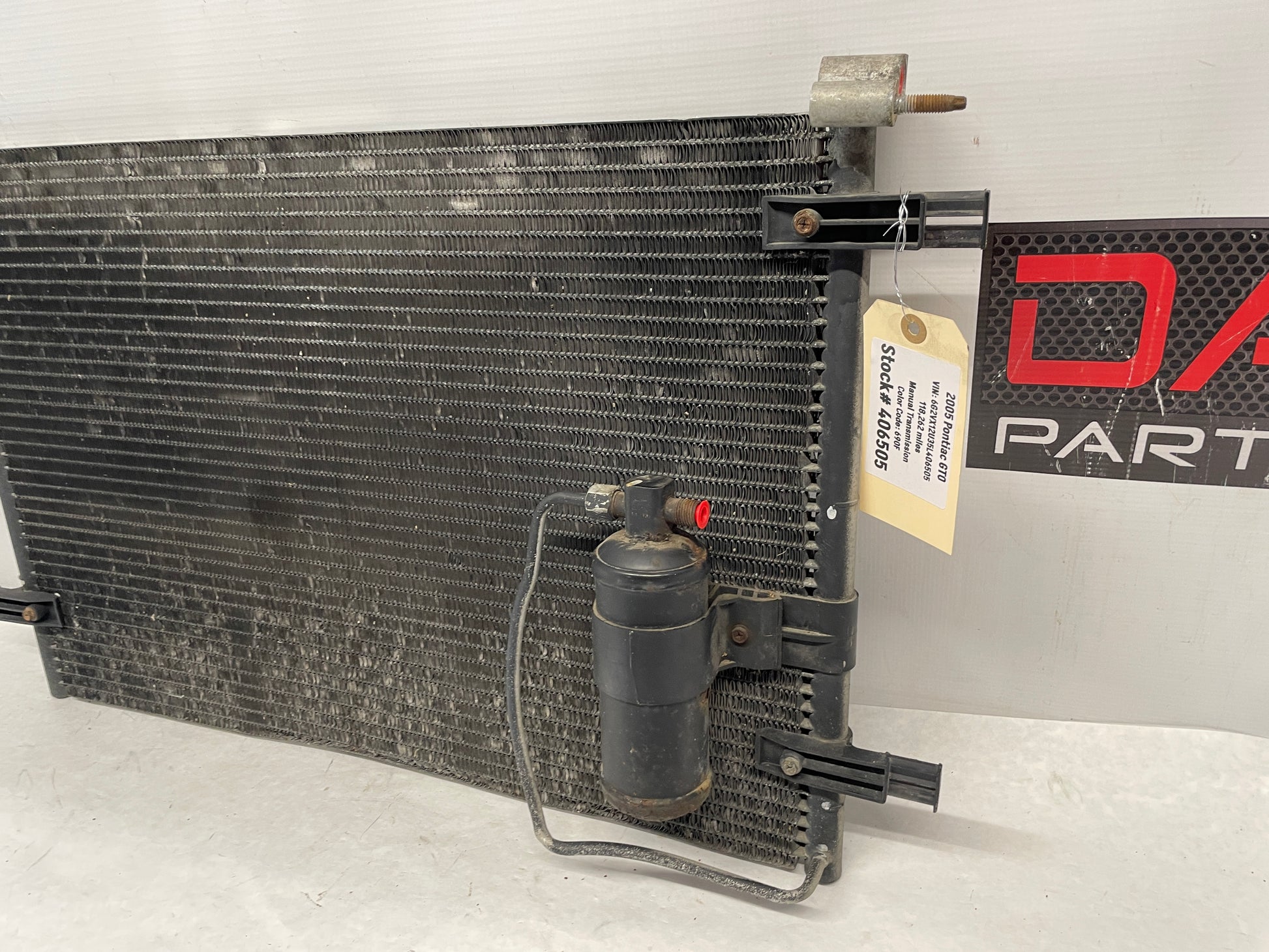 2005 Pontiac GTO Engine Motor Coolant Radiator OEM - Day's Parts Yard