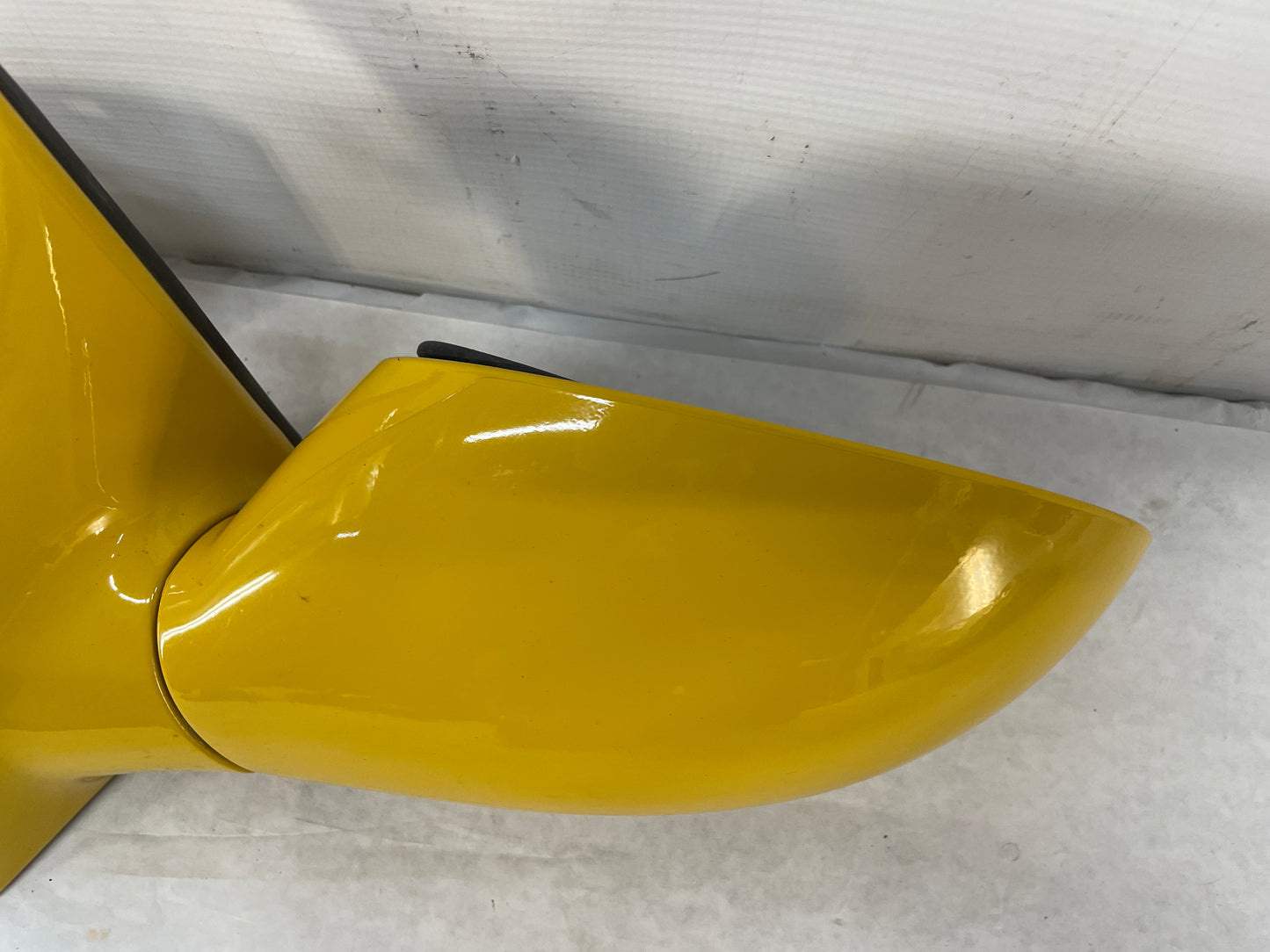 2005 Pontiac GTO LH Driver Exterior Out Side Mirror Yellow OEM