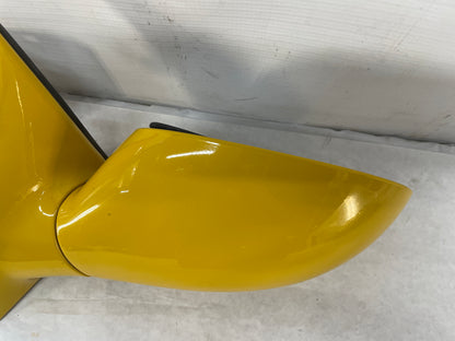 2005 Pontiac GTO LH Driver Exterior Out Side Mirror Yellow OEM