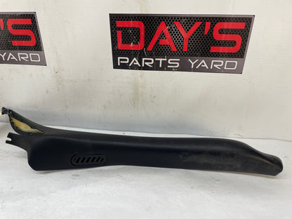 2004 Chevy C5 Corvette Interior A Pillar Trim Moldings RH & LH Black OEM - Day's Parts Yard