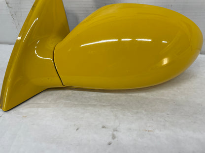 2005 Pontiac GTO LH Driver Exterior Out Side Mirror Yellow OEM