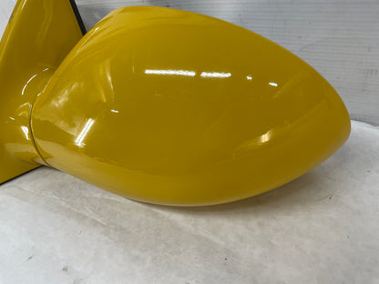 2005 Pontiac GTO LH Driver Exterior Out Side Mirror Yellow OEM