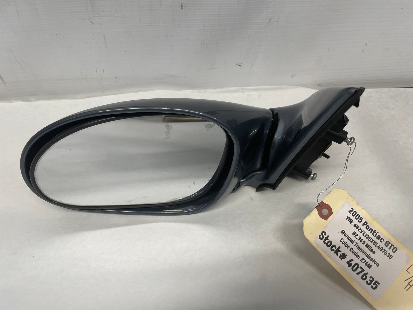 2005 Pontiac GTO LH Driver Exterior Mirror OEM