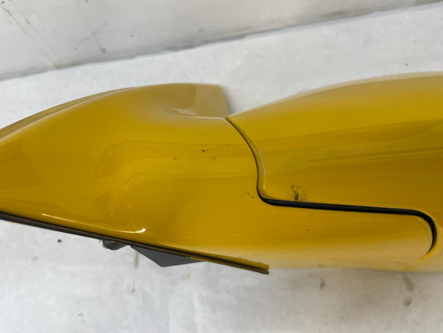 2005 Pontiac GTO LH Driver Exterior Out Side Mirror Yellow OEM