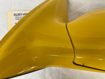 2005 Pontiac GTO LH Driver Exterior Out Side Mirror Yellow OEM