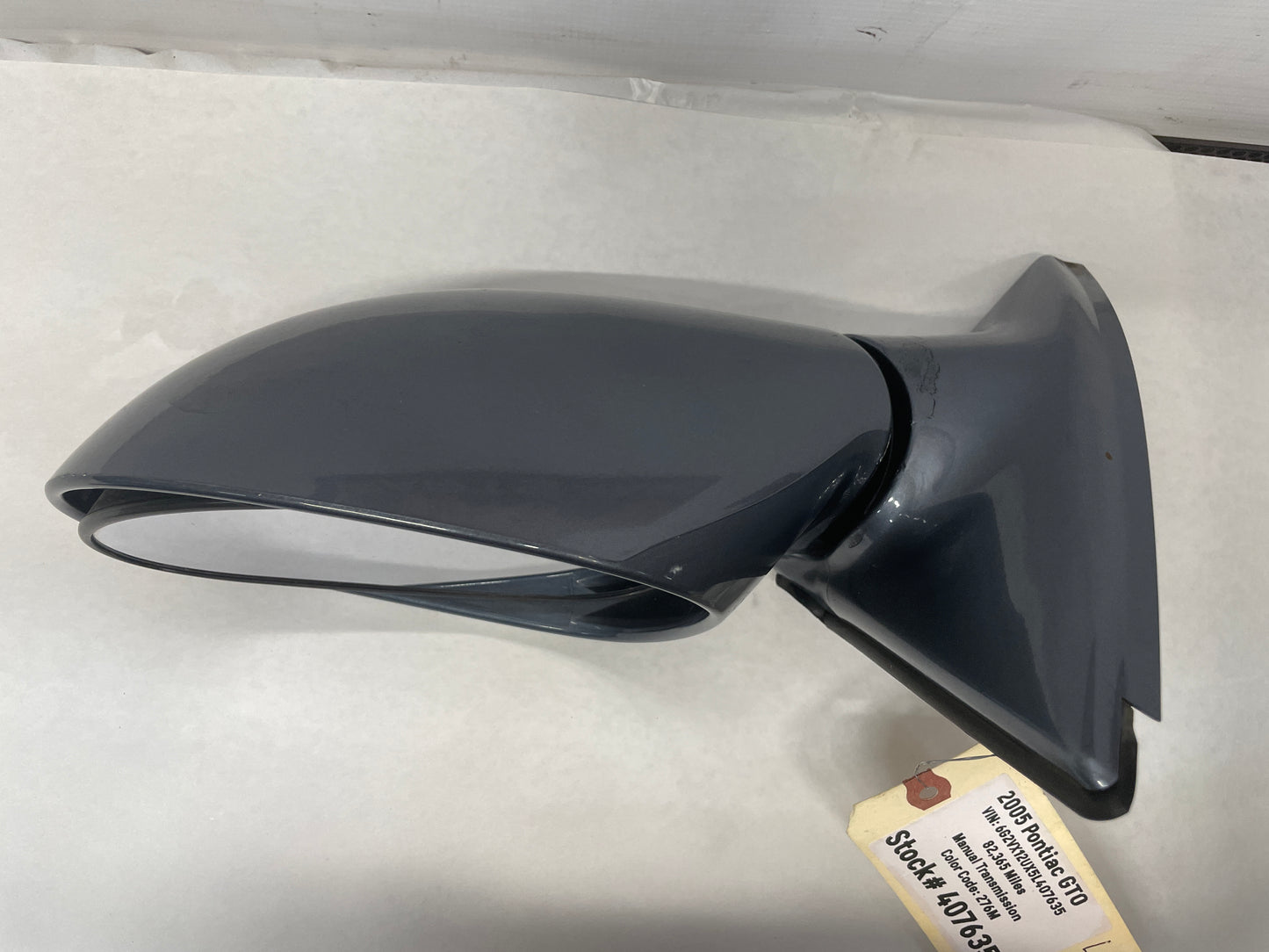 2005 Pontiac GTO LH Driver Exterior Mirror OEM