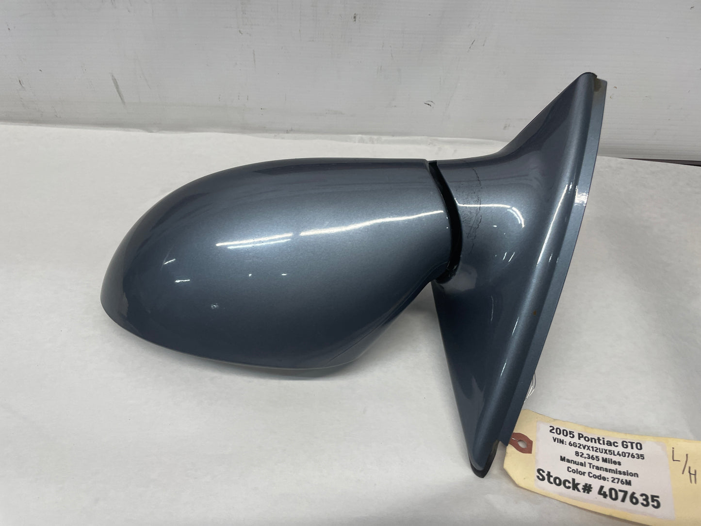 2005 Pontiac GTO LH Driver Exterior Mirror OEM