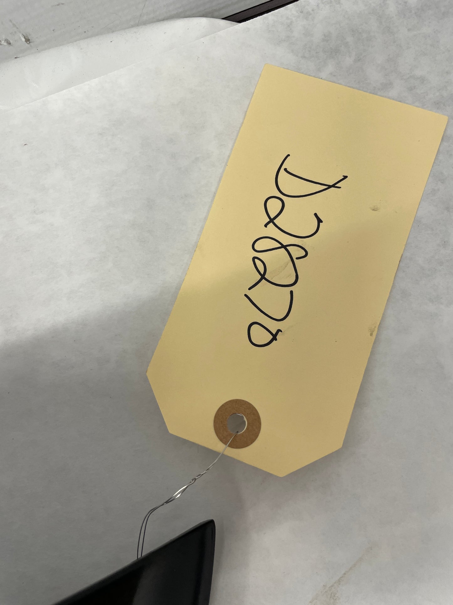 2001 Chevy C5 Corvette RH Passenger Front Fender Black OEM - Day's Parts Yard