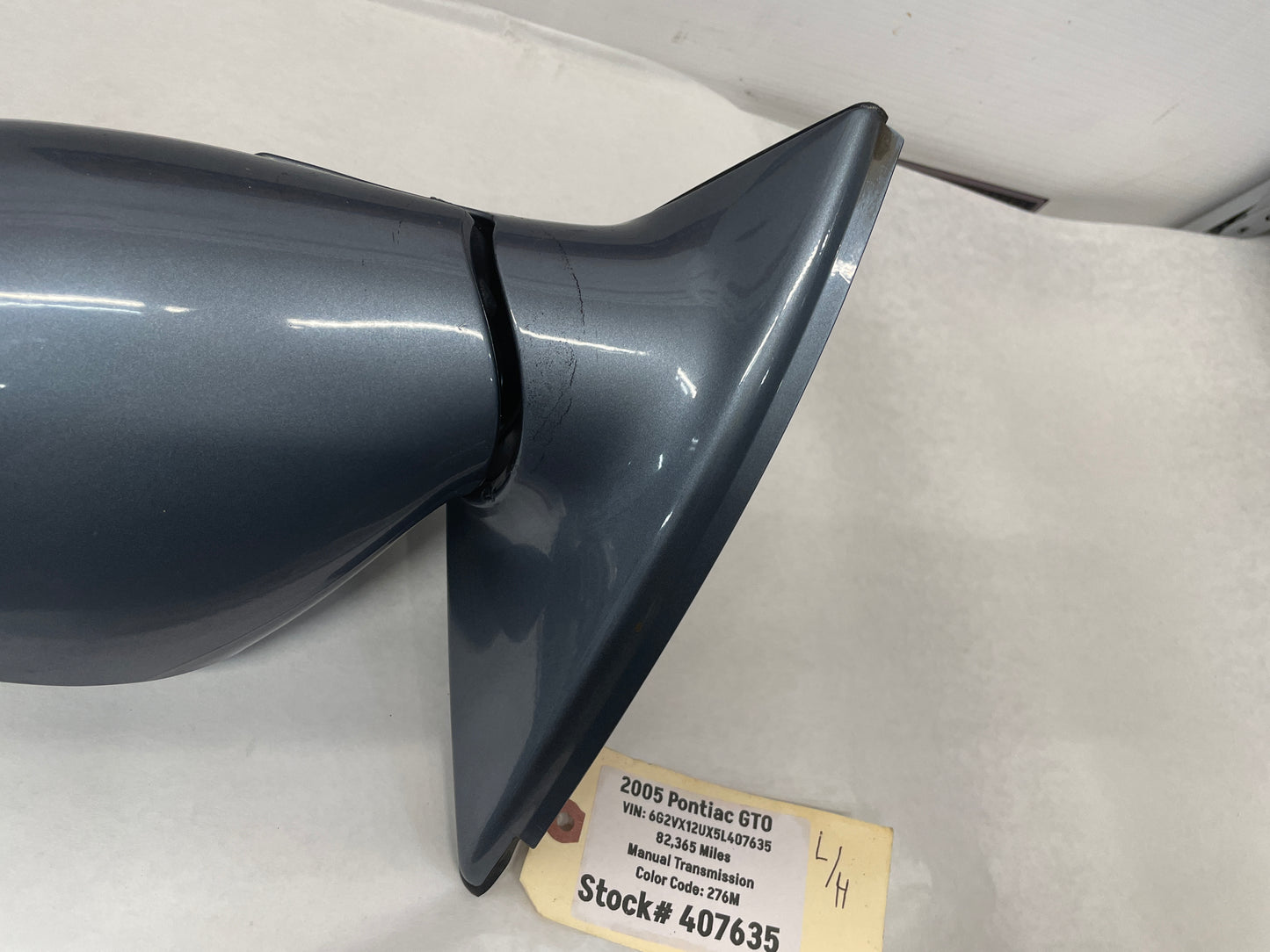 2005 Pontiac GTO LH Driver Exterior Mirror OEM