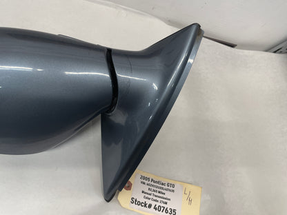 2005 Pontiac GTO LH Driver Exterior Mirror OEM